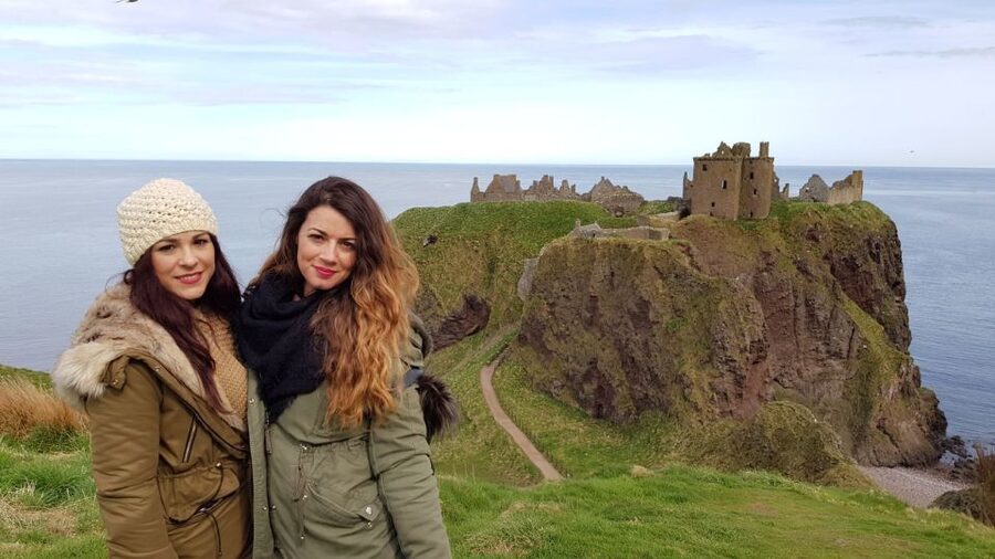 Edinburgh: St Andrews, Dunnottar Castle & Falkland Tour - Dunnottar Castle, the cliff walk that makes the day feel worth it