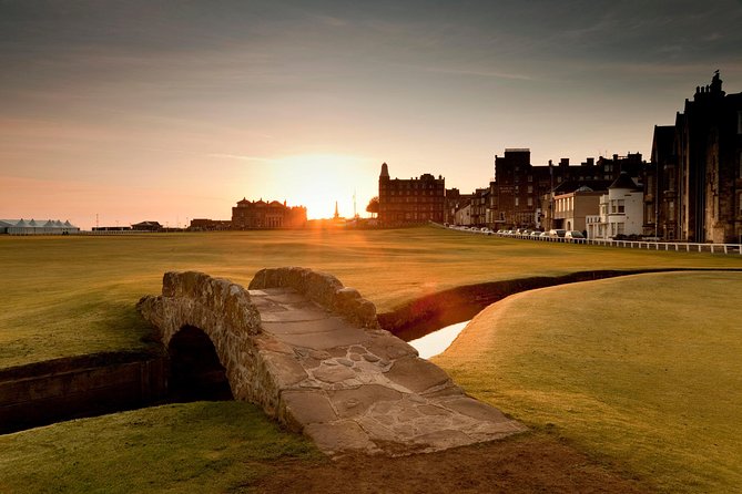 Edinburgh: St Andrews & The Fishing Villages of Fife - From Forth Bridge to East Neuk villages, a guided scenic drive