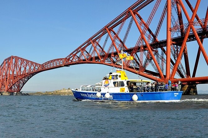Edinburgh Three Bridges Cruise - Inchcolm Island Stop: Abbey Ruins, Walking Options, and Weather