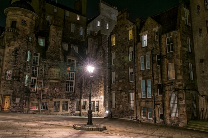 Edinburgh: Witches & Haunted History Walking Tour - Royal Mile stories at street level, not museum speed