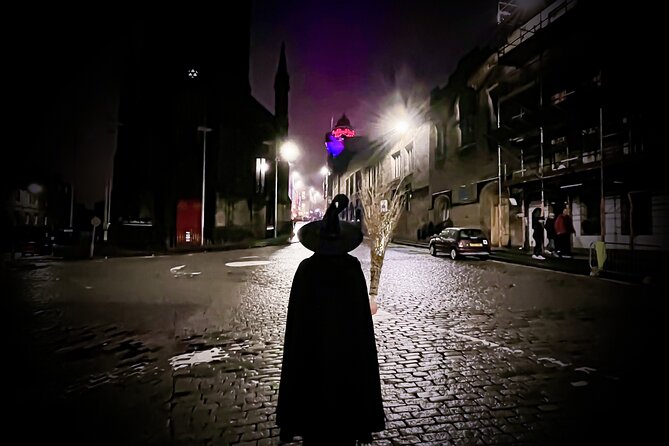Edinburgh: Witches & Haunted History Walking Tour - Edinburgh Castle stop: how the city’s power shaped the legends