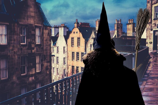 Edinburgh: Witches & Haunted History Walking Tour - Grassmarket finish: executions, crowds, and Half-Hangit Maggie