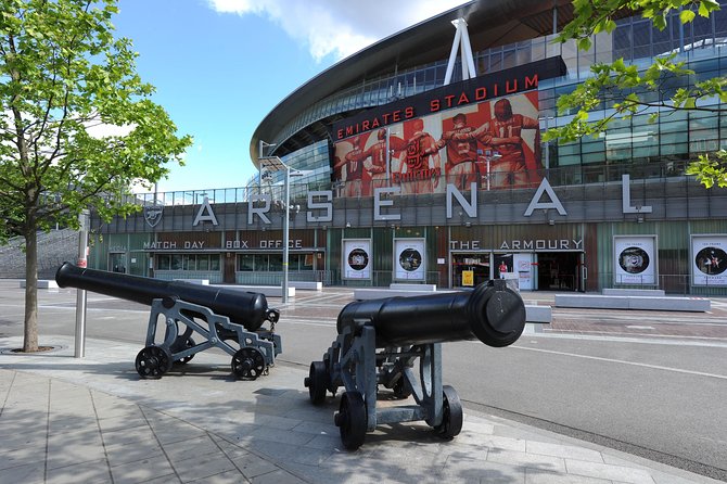 Emirates Stadium and Arsenal Museum Entrance Ticket Including Audio Guide - Getting oriented at Emirates Stadium (and using your time well)