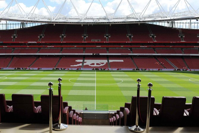 Emirates Stadium and Arsenal Museum Entrance Ticket Including Audio Guide - Photos, views, and the parts fans rave about
