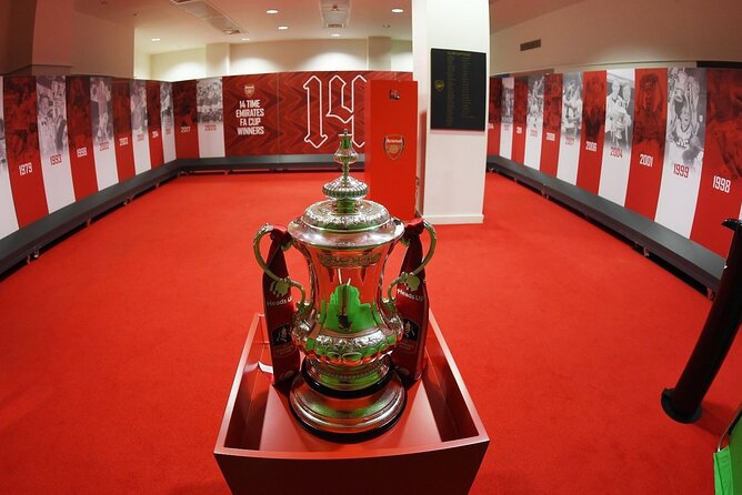 Emirates Stadium and Arsenal Museum Entrance Ticket Including Audio Guide - Price and value: what $48.56 buys you in real terms