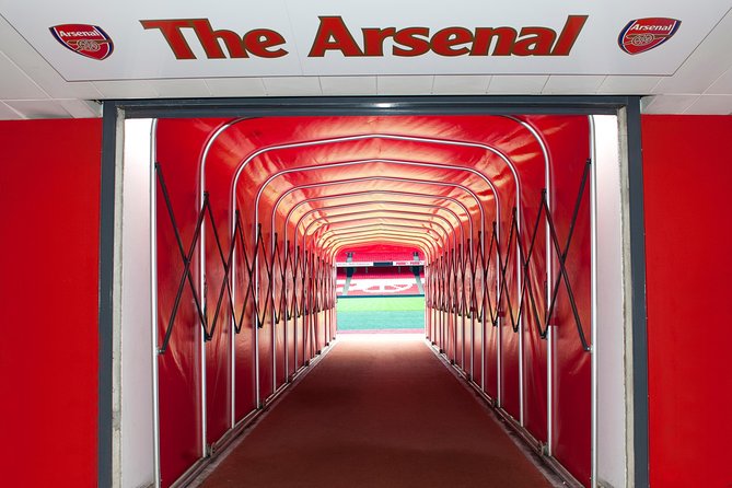 Emirates Stadium and Arsenal Museum Entrance Ticket Including Audio Guide - The self-guided audio route: changing rooms, tunnel, and pitchside moments