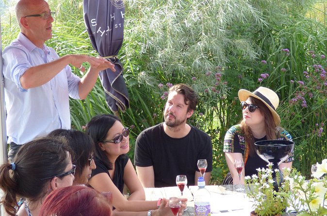 English Wine and Cheese Tour from London - Chapel Down Winery: North Downs Views and English Viticulture Learning