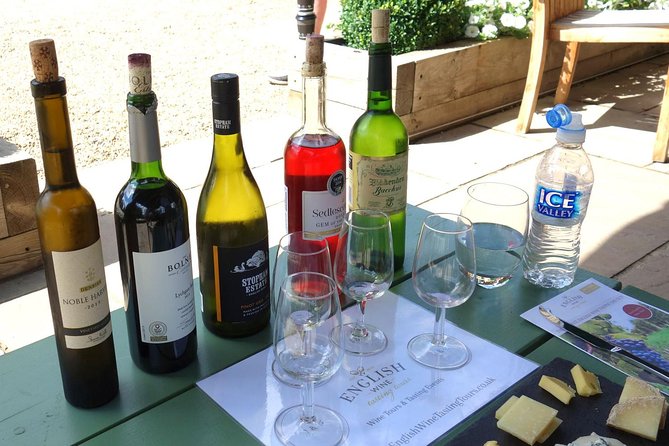 English Wine and Cheese Tour from London - Starting At English Grounds Near London Bridge