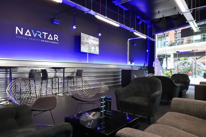 Epic 60 Minute Free-Roam Virtual Reality Experience at Navrtar - Where to Go: Navrtar, Dickens Yard and Getting There