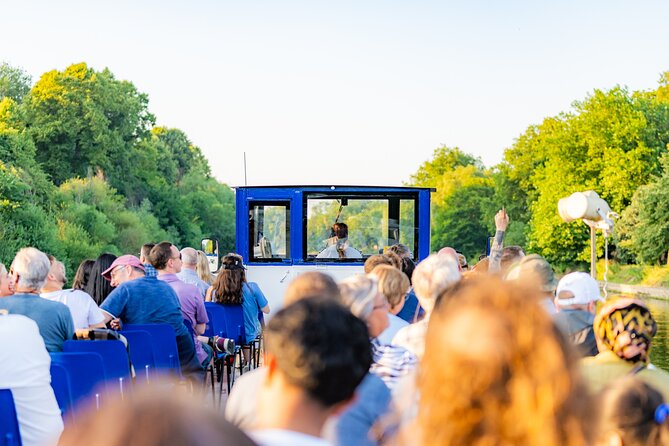 Evening 'Happy Hour' Boat Cruise For All Ages In York - The live captain’s commentary, plus the music pause you should expect