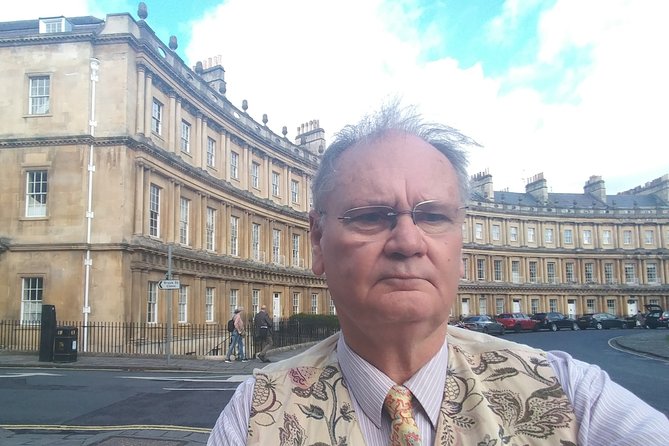 Exceptional Bath tour guide making your visit splendidly memorable. - A fast way to get your bearings in Bath
