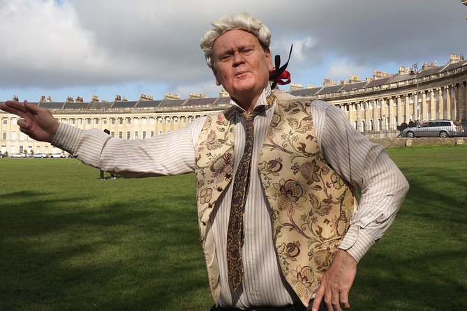 Exceptional Bath tour guide making your visit splendidly memorable. - The Circus: John Wood’s masterpiece as a viewpoint story