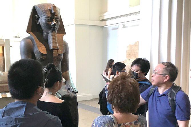 Explore Biblical Artifacts at the British Museum - Meeting at the British Museum, then getting your Bible in airplane mode