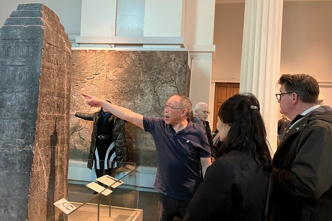 Explore Biblical Artifacts at the British Museum - Biblical people covered, and how the tour keeps it from becoming a list