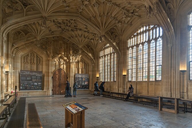 Extended: Oxford University & City Tour With Christ Church - Bodleian Library and Divinity School: what you should plan for