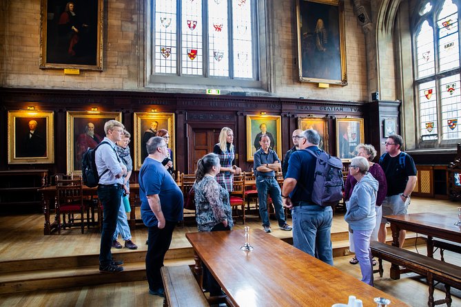 Extended: Oxford University & City Tour With Christ Church - Balliol to Magdalen: the oldest colleges and the big differences between them