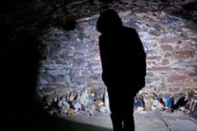 Extreme Paranormal Underground Ghost Tour in Edinburgh - Key things to know before you go