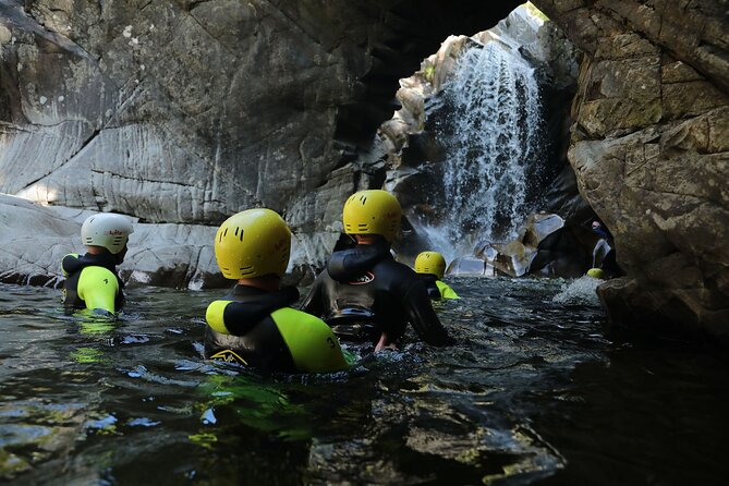 Falls of Bruar Canyoning - Guides Make or Break Canyoning, The Nae Limits Coaching Style