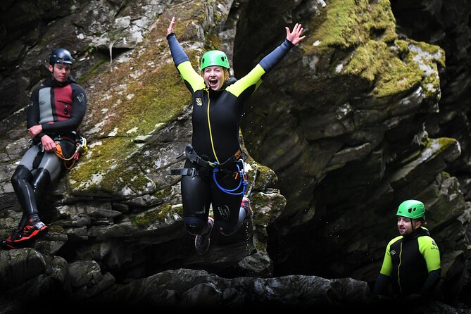 Falls of Bruar Canyoning - Price and Value for a Guided 3-Hour Adventure