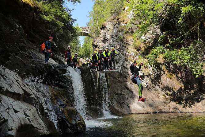 Falls of Bruar Canyoning - Weather Rules, What Happens If Conditions Turn