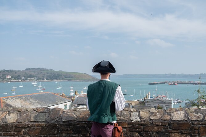 Falmouth Uncovered Walking Tour (Award Winning) - Stop 1: Killigrew Monument and the pirate founders of Falmouth