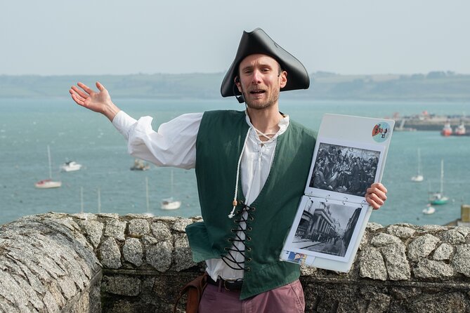 Falmouth Uncovered Walking Tour (Award Winning) - Stop 3: Gyllyng Street, an age of sail melting pot with a view