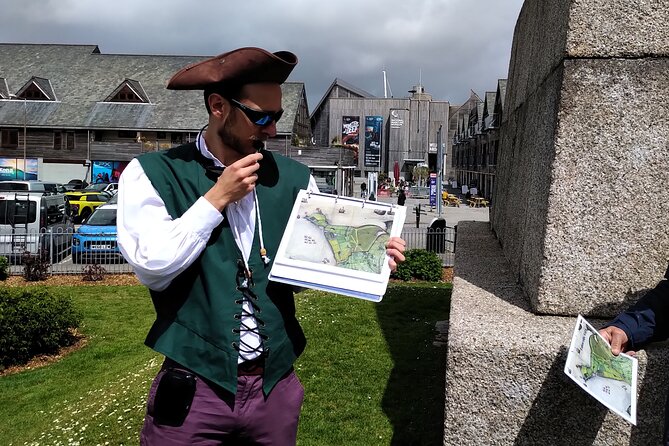 Falmouth Uncovered Walking Tour (Award Winning) - Stop 6: Prince of Wales Pier, the harbor finale and a local celebrity