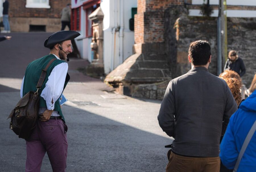 Falmouth: Vibrant Historical Walking Tour (award-winning) - Falmouth’s Rise, Framed as a Maritime Communications Hub