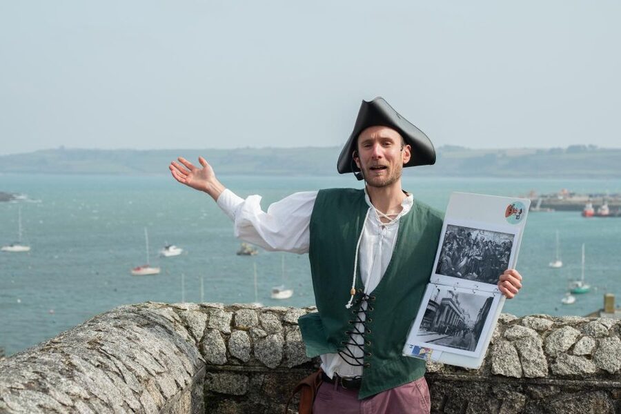 Falmouth: Vibrant Historical Walking Tour (award-winning) - What You Actually See on the Route, and What It Fixes