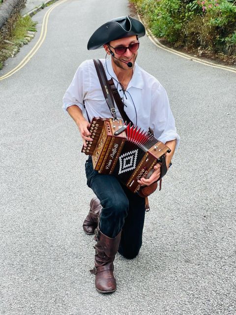 Falmouth: Vibrant Historical Walking Tour (award-winning) - The Killigrews Trail, and Why the Beginning Matters