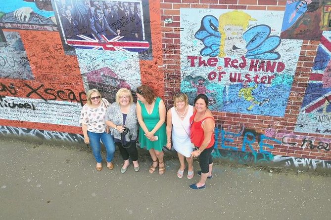 Famous 1.5 hour Belfast Murals Tour - Belfast murals tour in 90 minutes, what you will actually understand