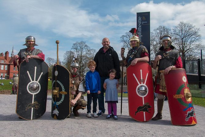 Fascinating Walking Tours Of Roman Chester With An Authentic Roman Soldier - Key highlights that matter on the ground