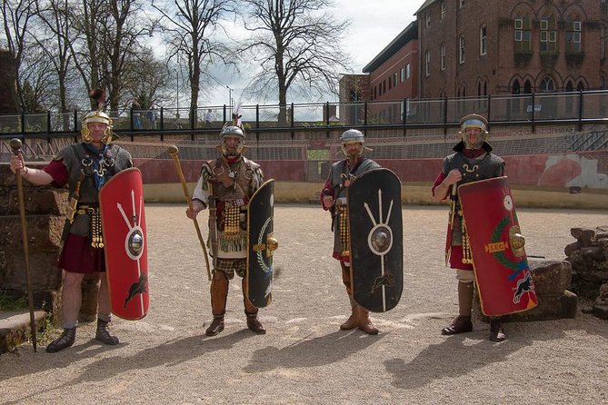 Fascinating Walking Tours Of Roman Chester With An Authentic Roman Soldier - Chester Roman Gardens: the hypocaust system made visible
