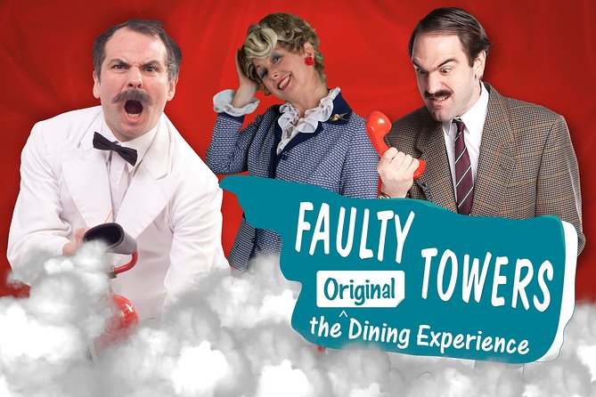 Faulty Towers The Dining Experience in London - A 1970s hotel world at President Hotel, not a remote stage