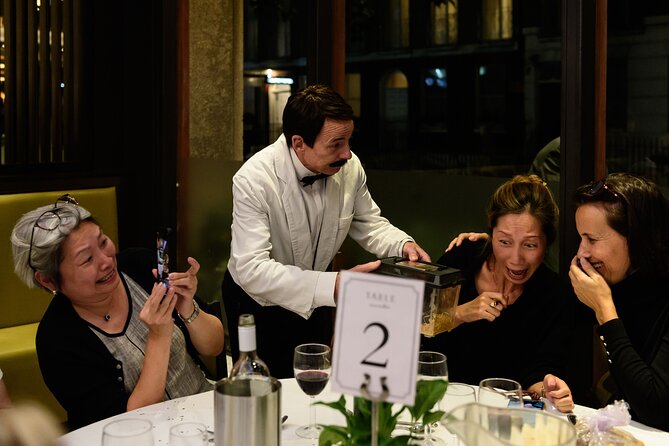 Faulty Towers The Dining Experience in London - Price and value: what you pay for, and why it can still be worth it