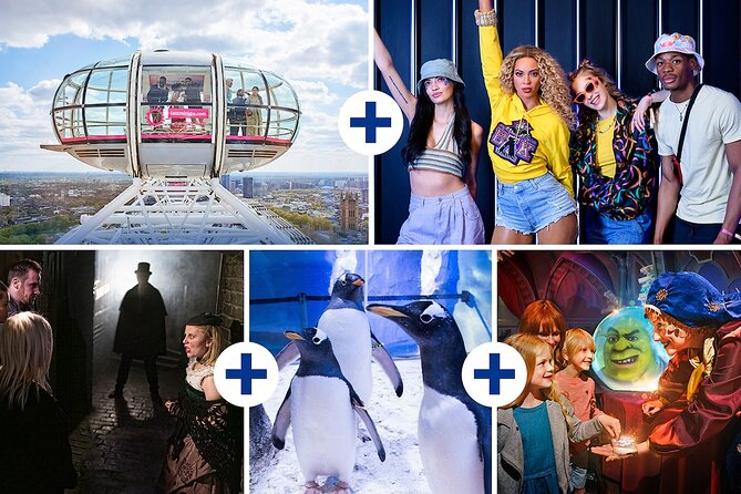 Five attraction pass including Madame Tussauds & The London Eye - Why This 5-Attraction London Pass Feels Like a Win