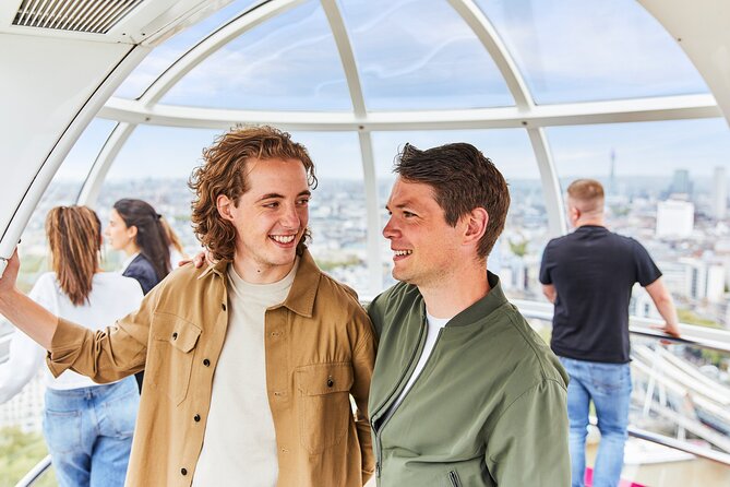 Five attraction pass including Madame Tussauds & The London Eye - London Eye at 135 Metres: The 30-Minute Rotation and Clear-Day Payoff