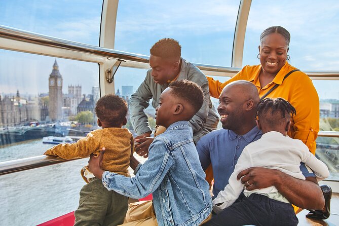 Five attraction pass including Madame Tussauds & The London Eye - Smart Routing in Central London: Baker Street to Waterloo