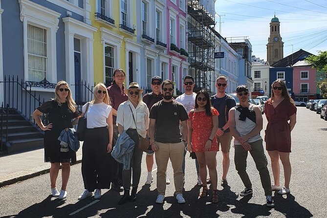 Food and Drink Walking Tours in West London's Notting Hill Area - Starting at Ladbroke Grove, finishing near Notting Hill Gate