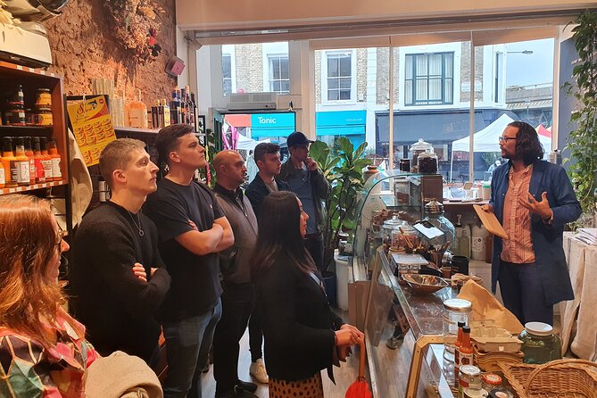 Food and Drink Walking Tours in West London's Notting Hill Area - Banksy Tunnel: street art on a food-walk route