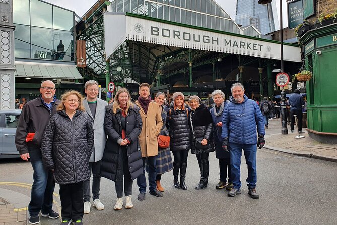 Food & drink walking tour in South East London. Bermondsey - Borough Market. - Stop 4, Borough Market, old fruit and new street food together