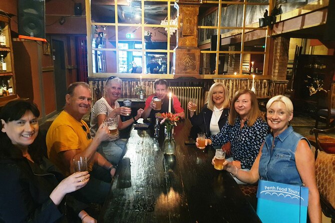 Food Walking Guided Tour of Perth - A Perth food walk where the tastings are the plan