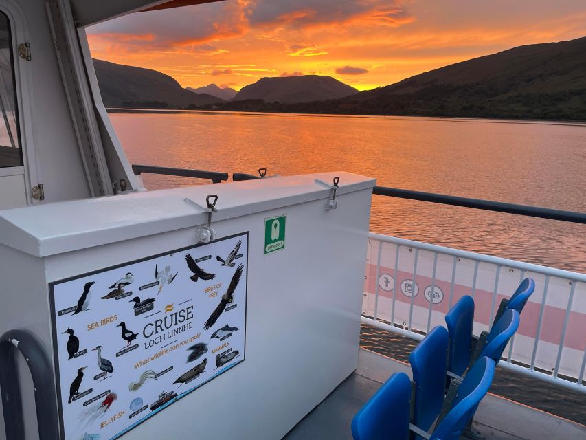 Fort William: Evening Cruise with Views of Ben Nevis - Corpach, the Caledonian Canal entrance, and the shipwreck moment