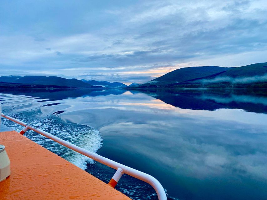 Fort William: Evening Cruise with Views of Ben Nevis - Entering Loch Eil, where the water goes calm
