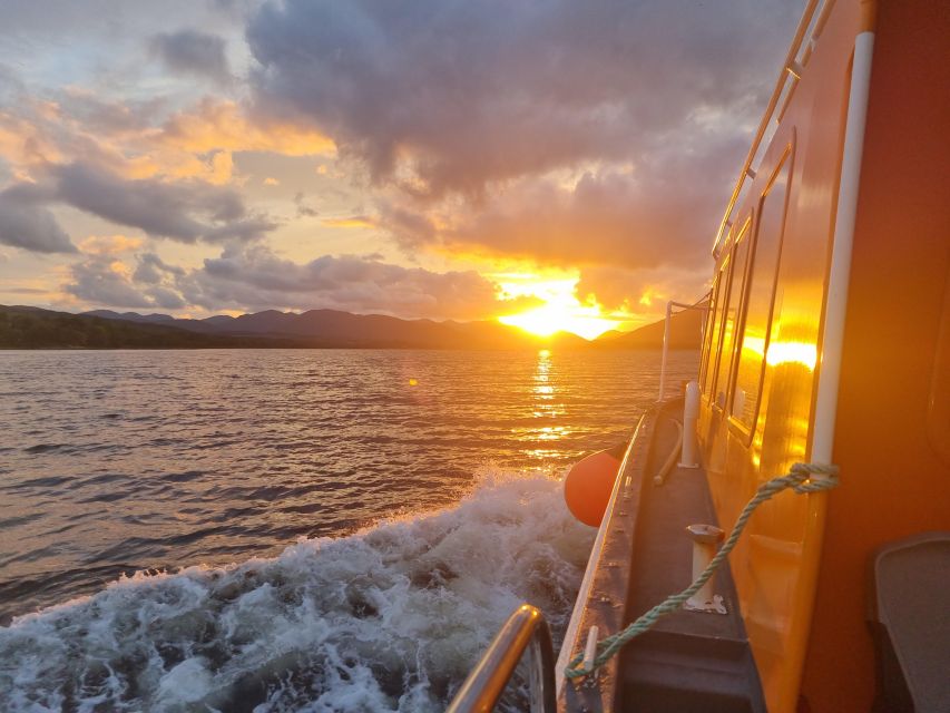 Fort William: Evening Cruise with Views of Ben Nevis - From Fort William Town Pier to Loch Linnhe