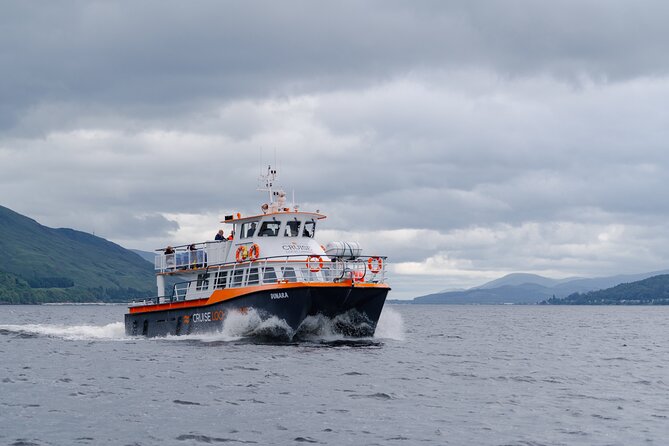 Fort William Seal Island Cruise - The basic idea: a short Fort William cruise with big wildlife payoff