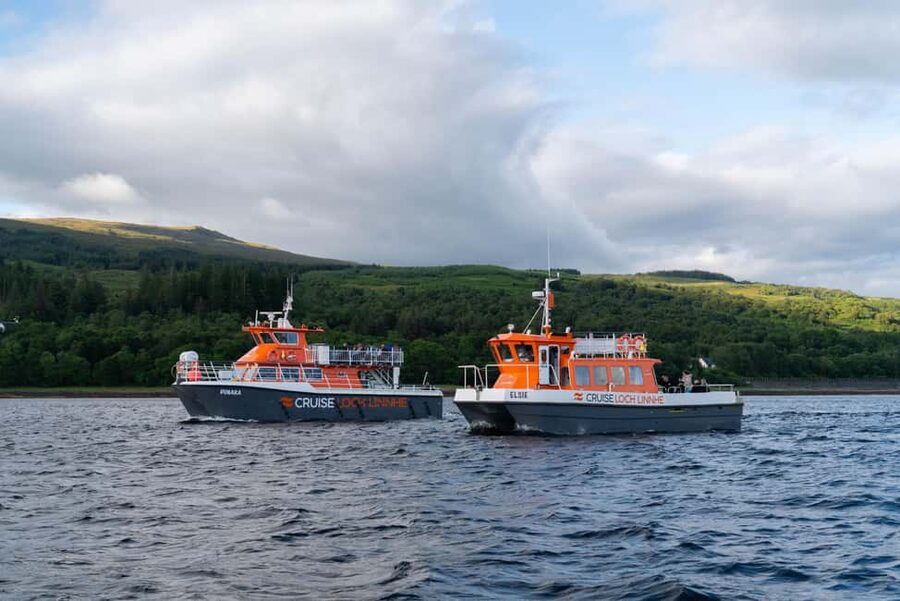 Fort William: Seal Spotting Loch Linnhe Cruise - Key things to know before you go