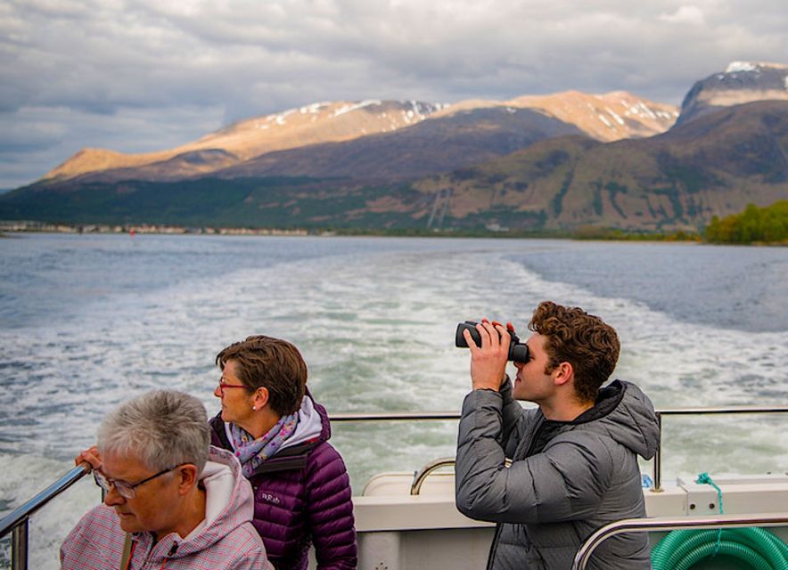 Fort William: Seal Spotting Loch Linnhe Cruise - Loch Linnhe seal spotting starts with the right place: Black Rock