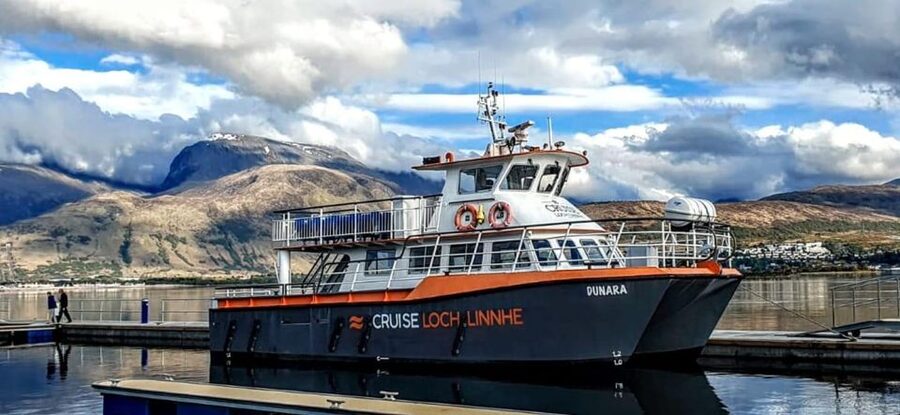 Fort William: Seal Spotting Loch Linnhe Cruise - Caledonian Canal entrance, Corpach timber yards, and MV Dayspring