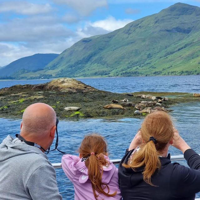 Fort William: Seal Spotting Loch Linnhe Cruise - Black Houses: traditional architecture you can spot from the water